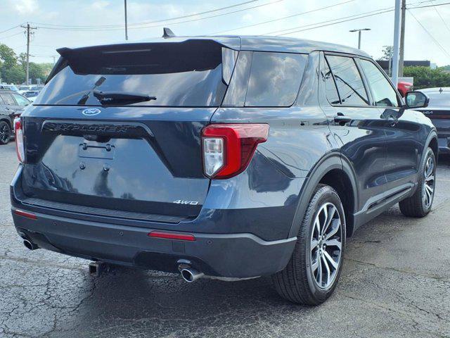 used 2022 Ford Explorer car, priced at $34,000