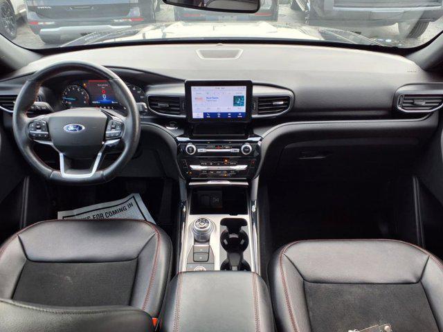 used 2022 Ford Explorer car, priced at $34,000