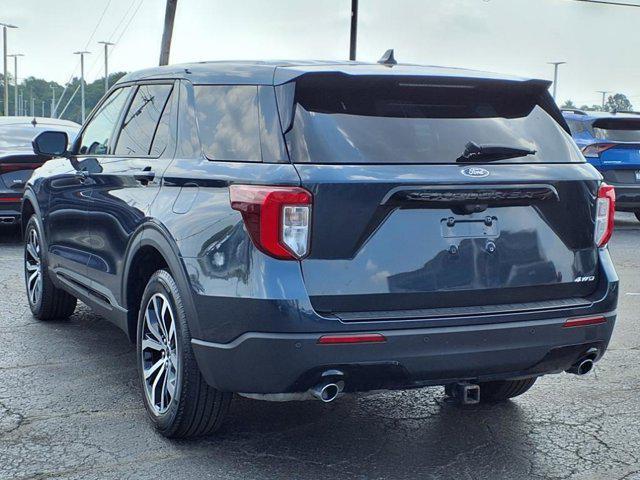 used 2022 Ford Explorer car, priced at $34,000