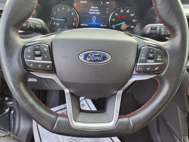 used 2022 Ford Explorer car, priced at $34,000