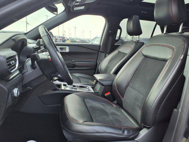 used 2022 Ford Explorer car, priced at $34,000
