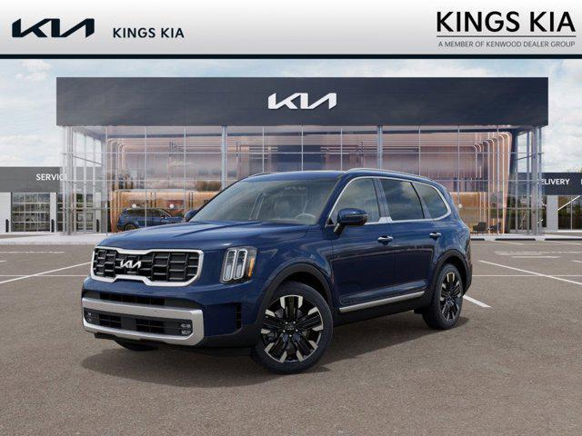 new 2024 Kia Telluride car, priced at $51,757