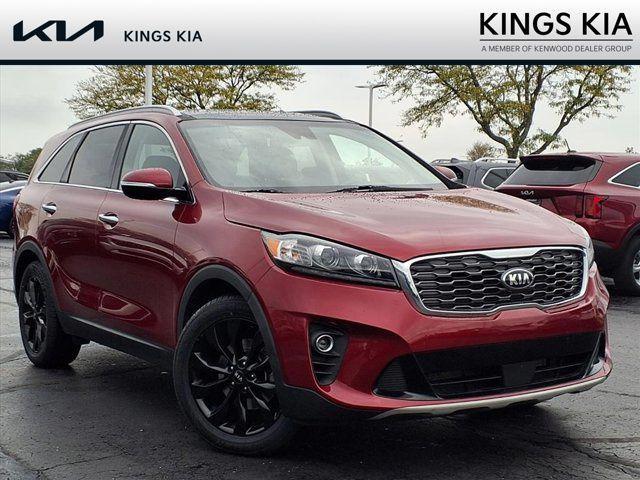 used 2020 Kia Sorento car, priced at $18,000