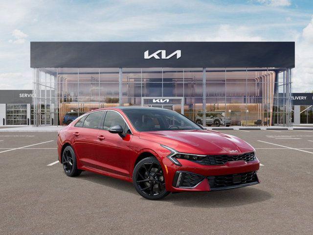 new 2026 Kia K5 car, priced at $30,989