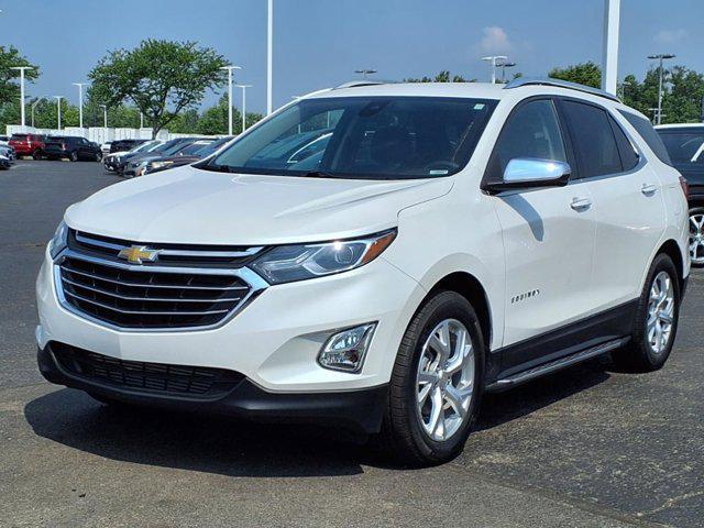 used 2021 Chevrolet Equinox car, priced at $23,526