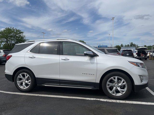 used 2021 Chevrolet Equinox car, priced at $23,526