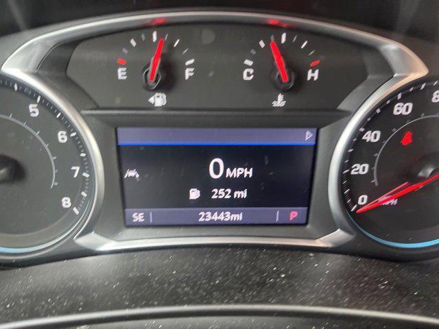 used 2021 Chevrolet Equinox car, priced at $23,526