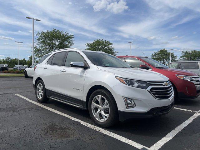 used 2021 Chevrolet Equinox car, priced at $23,526