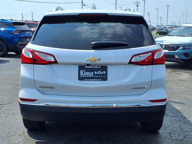 used 2021 Chevrolet Equinox car, priced at $23,526