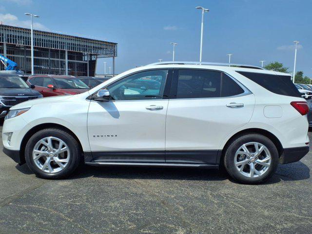 used 2021 Chevrolet Equinox car, priced at $23,526