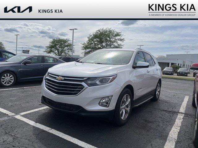used 2021 Chevrolet Equinox car, priced at $23,526