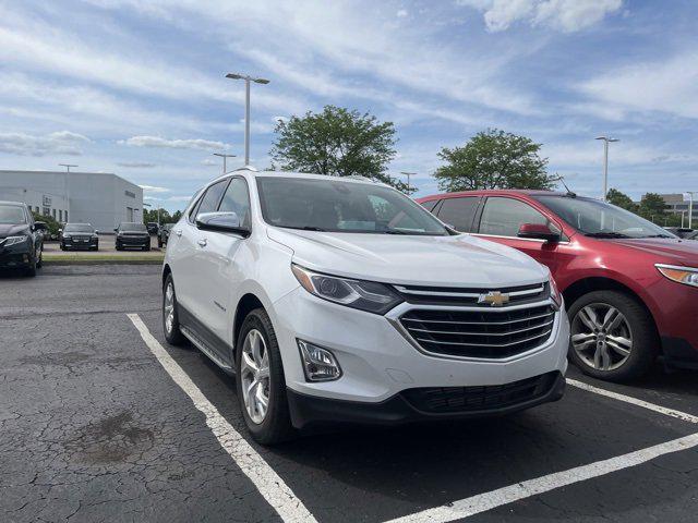 used 2021 Chevrolet Equinox car, priced at $23,526