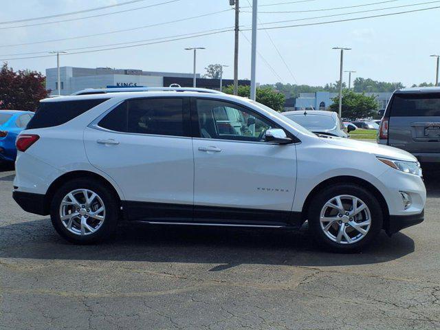 used 2021 Chevrolet Equinox car, priced at $23,526