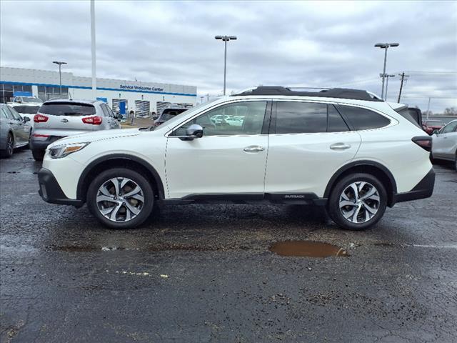 used 2022 Subaru Outback car, priced at $29,378