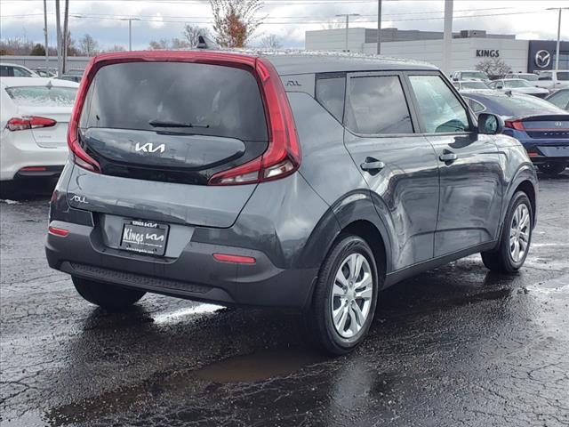 used 2022 Kia Soul car, priced at $16,747