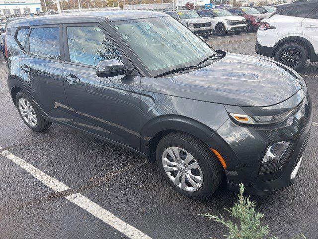 used 2022 Kia Soul car, priced at $17,400