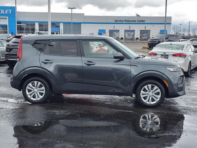 used 2022 Kia Soul car, priced at $16,747