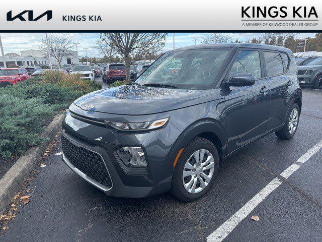 used 2022 Kia Soul car, priced at $16,997