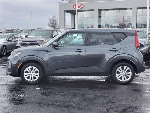 used 2022 Kia Soul car, priced at $16,747