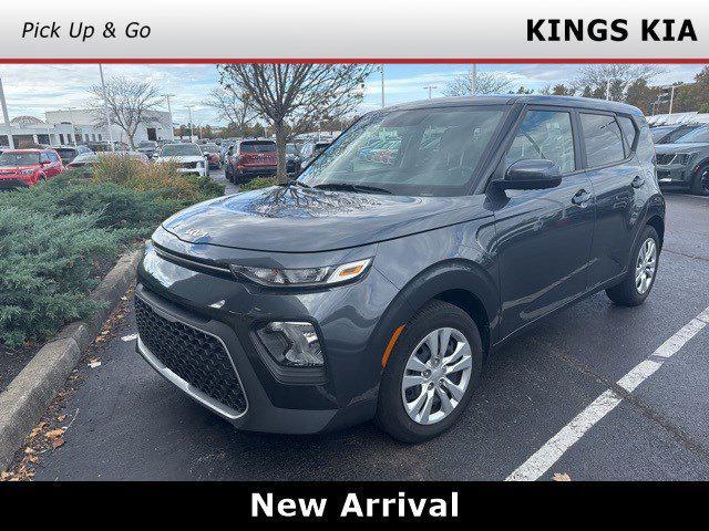 used 2022 Kia Soul car, priced at $17,400