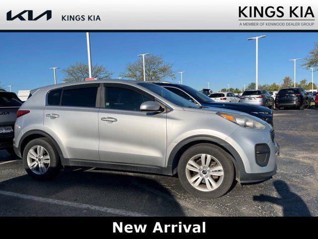 used 2017 Kia Sportage car, priced at $10,700