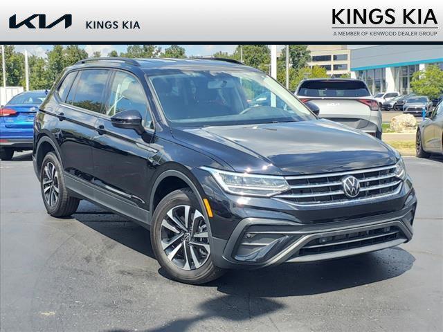 used 2022 Volkswagen Tiguan car, priced at $20,583