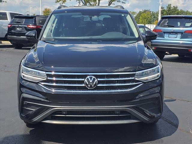 used 2022 Volkswagen Tiguan car, priced at $20,583