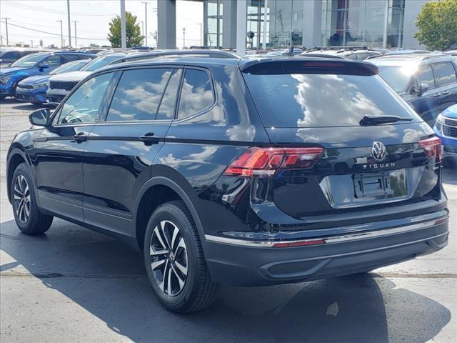 used 2022 Volkswagen Tiguan car, priced at $20,583