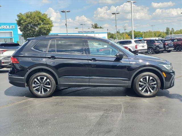 used 2022 Volkswagen Tiguan car, priced at $20,583