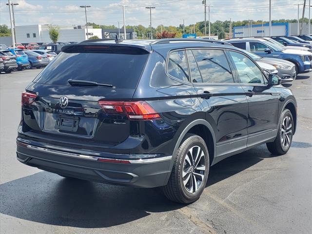 used 2022 Volkswagen Tiguan car, priced at $20,583