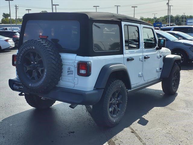 used 2021 Jeep Wrangler car, priced at $30,000