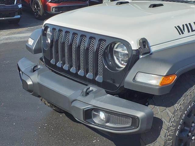 used 2021 Jeep Wrangler car, priced at $28,882