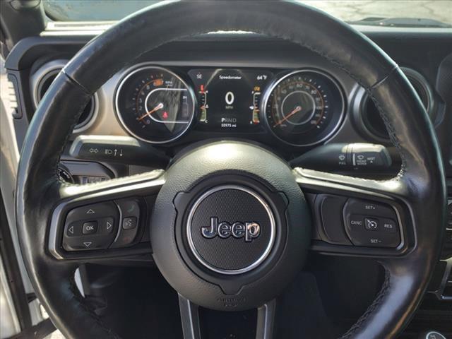 used 2021 Jeep Wrangler car, priced at $30,000