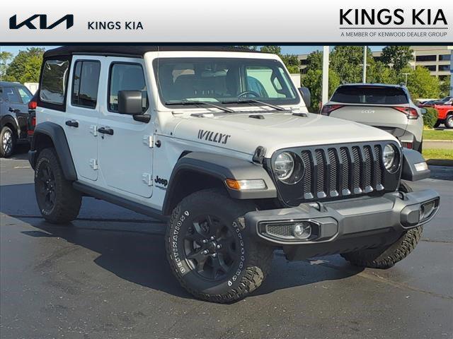 used 2021 Jeep Wrangler car, priced at $28,882