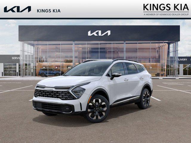 new 2025 Kia Sportage car, priced at $44,908