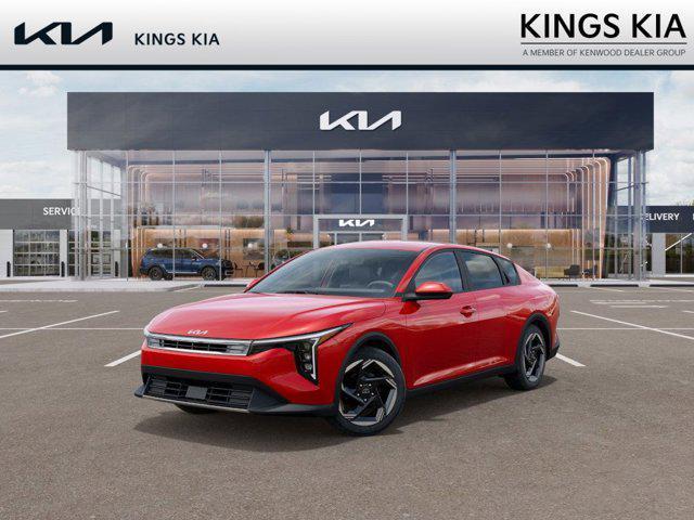 new 2025 Kia K4 car, priced at $25,091