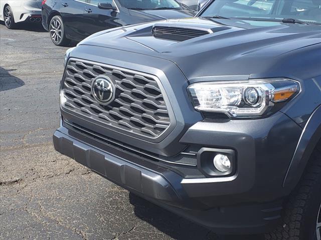 used 2020 Toyota Tacoma car, priced at $34,000