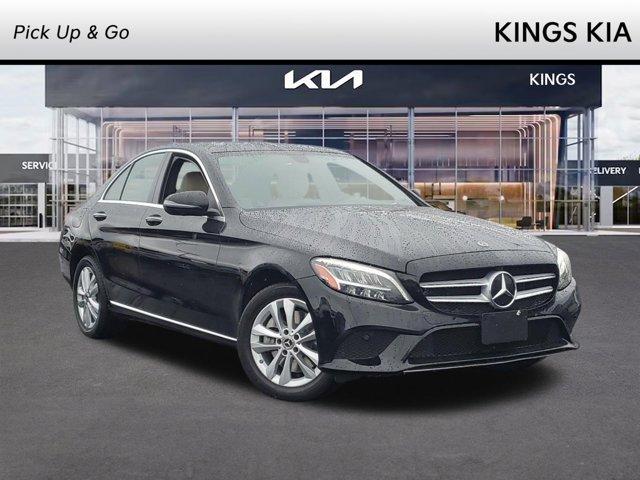 used 2021 Mercedes-Benz C-Class car, priced at $31,970