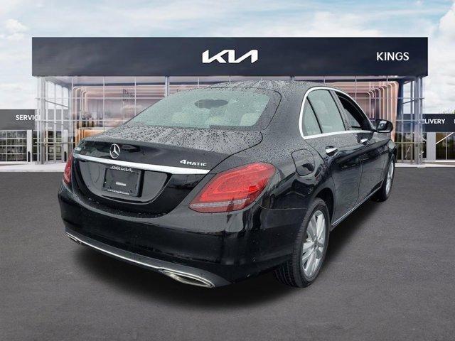 used 2021 Mercedes-Benz C-Class car, priced at $30,882