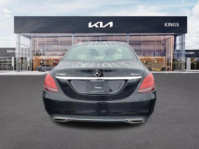 used 2021 Mercedes-Benz C-Class car, priced at $30,882