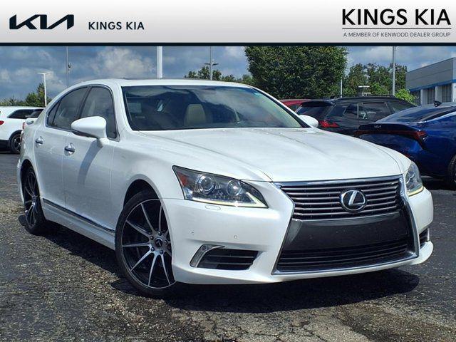 used 2014 Lexus LS 460 car, priced at $21,500