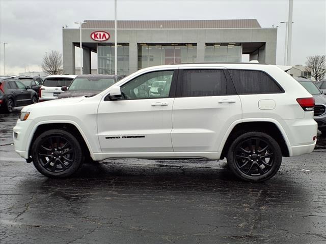 used 2019 Jeep Grand Cherokee car, priced at $14,534