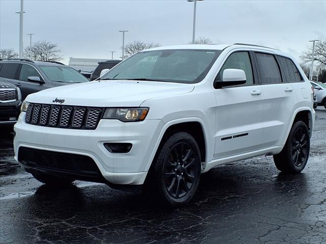 used 2019 Jeep Grand Cherokee car, priced at $14,534