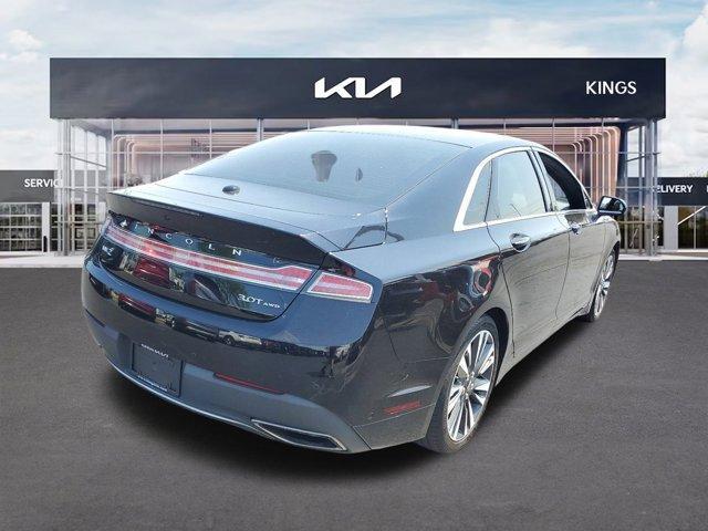 used 2019 Lincoln MKZ car, priced at $25,978