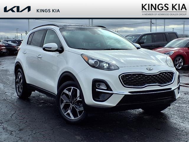 used 2022 Kia Sportage car, priced at $22,453