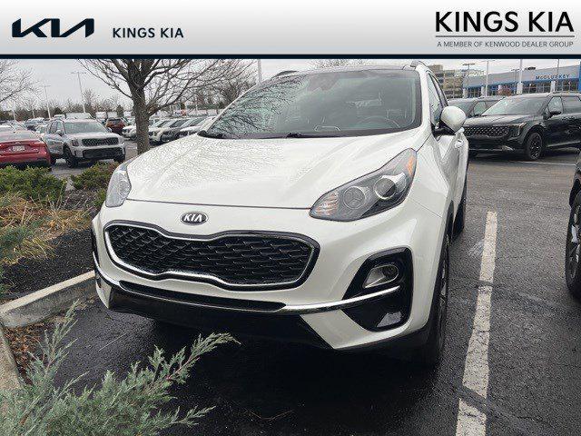 used 2022 Kia Sportage car, priced at $23,420