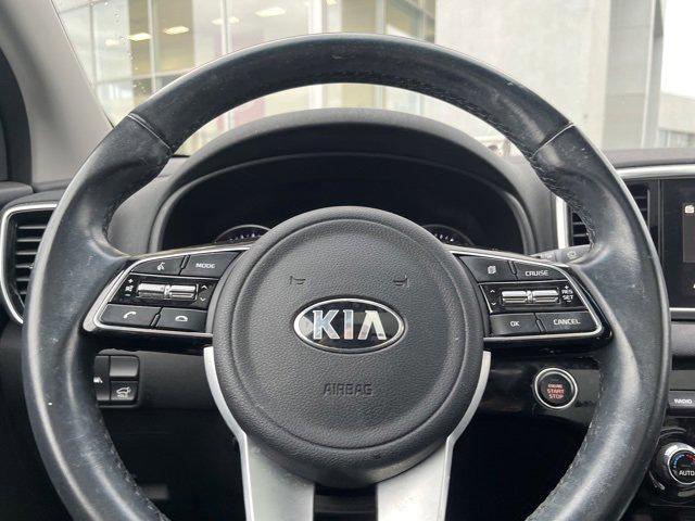 used 2022 Kia Sportage car, priced at $23,420