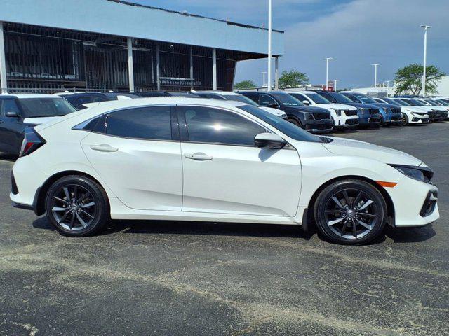 used 2021 Honda Civic car, priced at $23,500