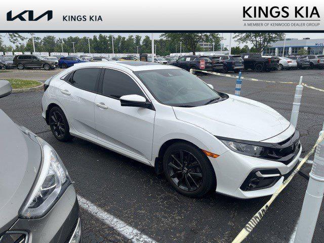 used 2021 Honda Civic car, priced at $23,200