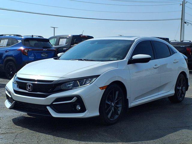 used 2021 Honda Civic car, priced at $23,500